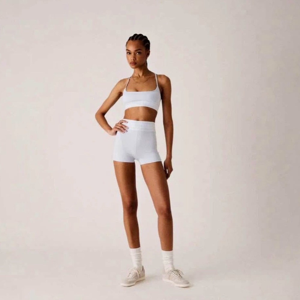 Kith baby blue workout set
